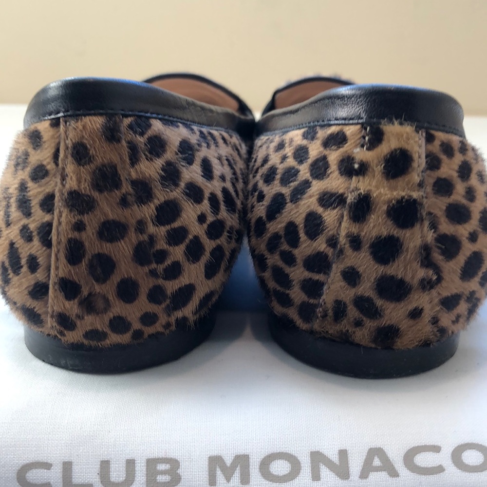 Club Monaco leopard SOPHIE loafer - Picture 9 of 13
